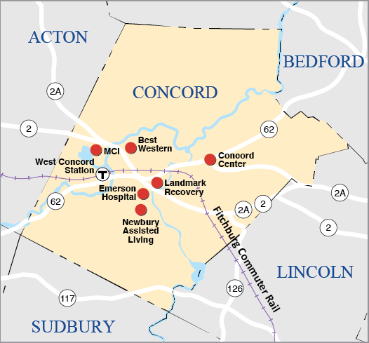 Concord: Concord Workforce Shuttle